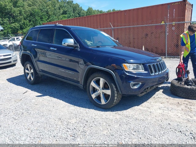 2016 JEEP GRAND CHER LIMITED
