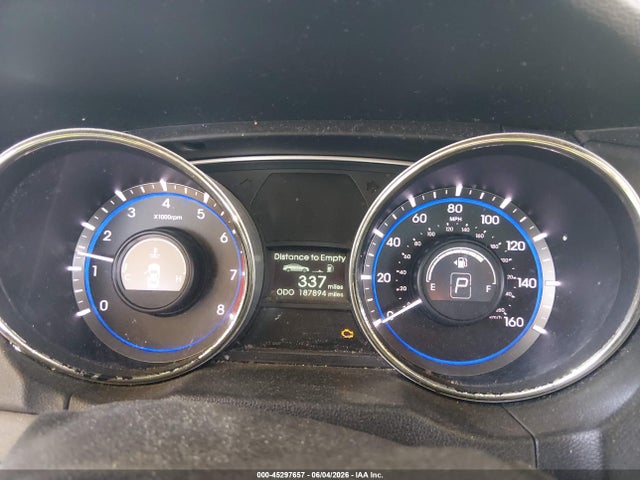 2013 Hyundai SONATA GLS 照片 7