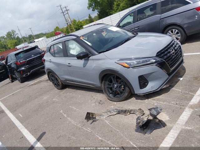 2022 NISSAN KICK SR XTRONIC CVT