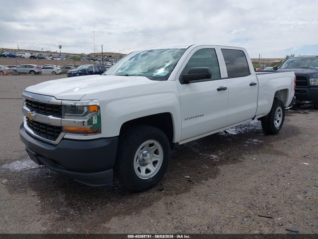 2017 Chevrolet SILVERADO 1500 WT — фото 2