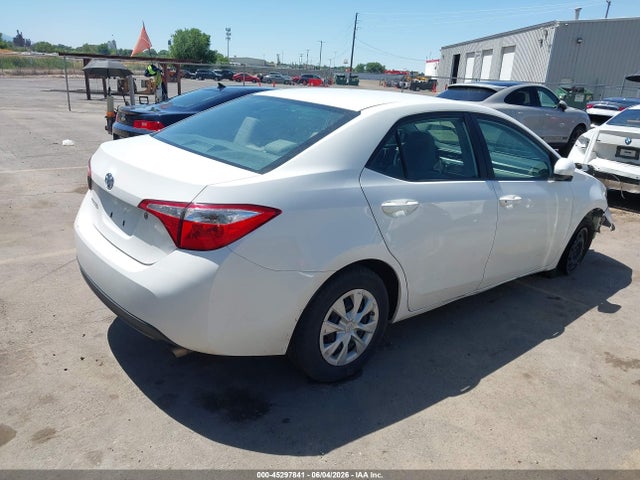2015 Toyota COROLLA L — фото 4
