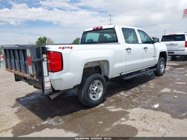 صورة 4 لـ 2017 Chevrolet SILVERADO 2500HD WT