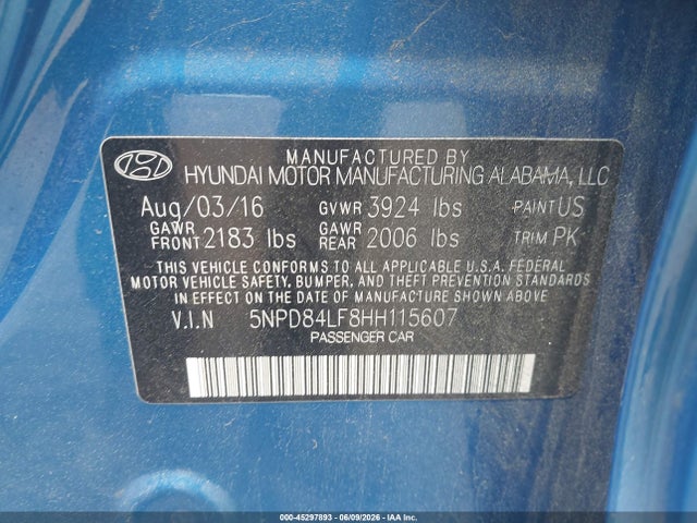 صورة 9 لـ 2017 Hyundai ELANTRA SE
