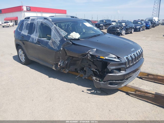 2017 JEEP CHEROKEE LATITUDE 4X4