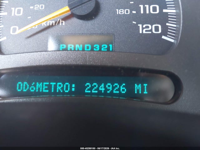 2003 Chevrolet SILVERADO 1500 — миниатюра 12