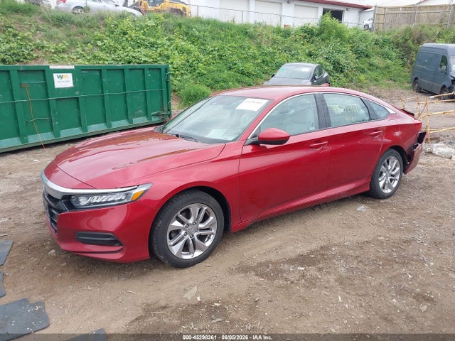 2019 Honda ACCORD LX — фото 2