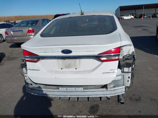 2017 FORD FUSION HYBRID SE 16
