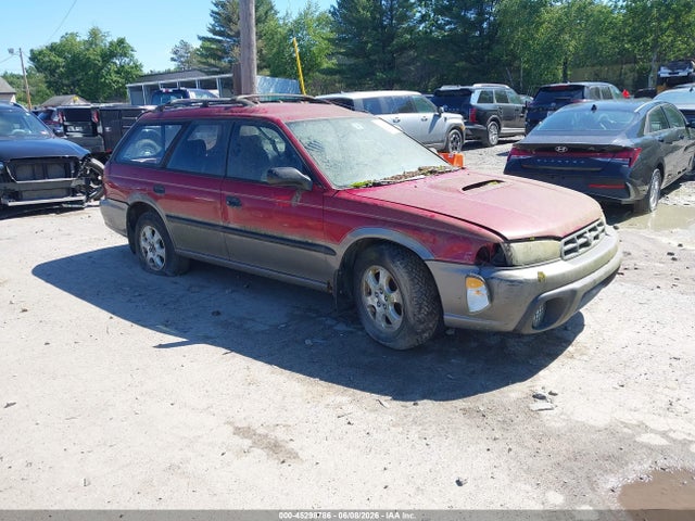 1998 SUBARU LEGACY OUTBACK/OUTBACK LIMITED/OUTBACK SPORT