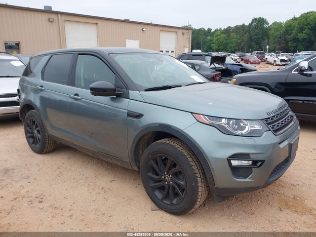 2016 LAND ROVER DISCOVERY HSE