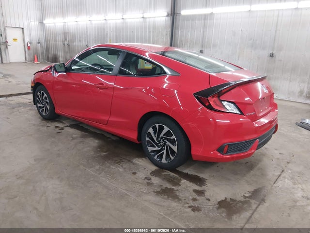 2017 Honda CIVIC LX 照片 3
