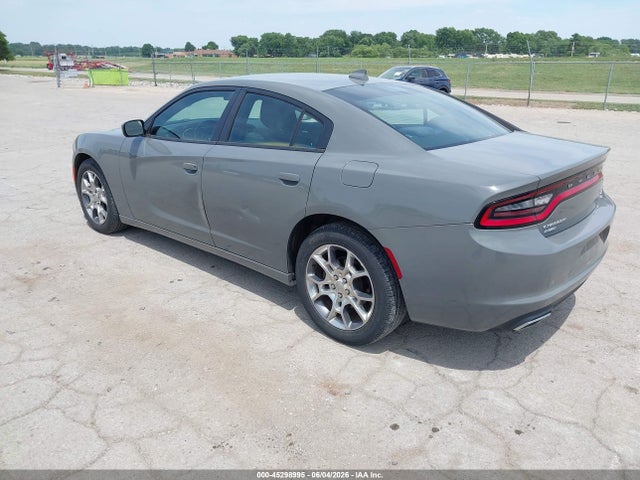 2017 Dodge CHARGER SXT AWD — фото 3