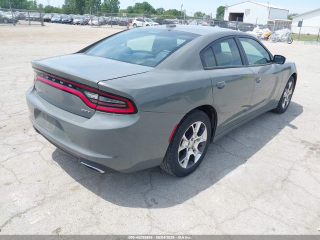 2017 Dodge CHARGER SXT AWD — фото 4