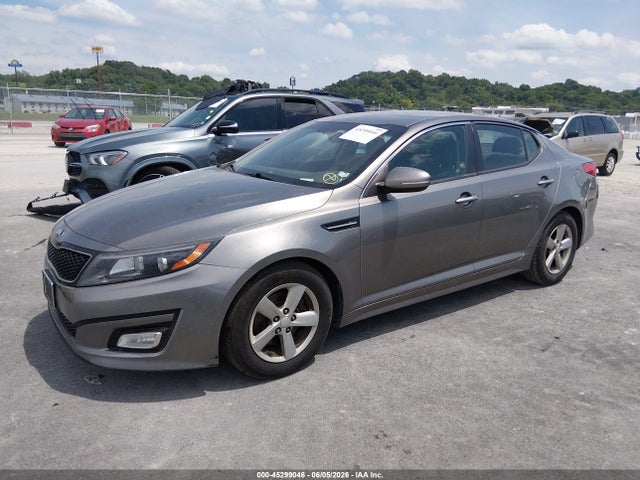 2015 KIA OPTIMA LX — фото 2