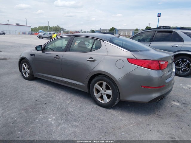 2015 KIA OPTIMA LX — фото 3