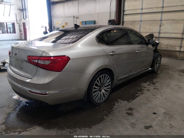 2015 KIA CADENZA PREMIUM — фото 4