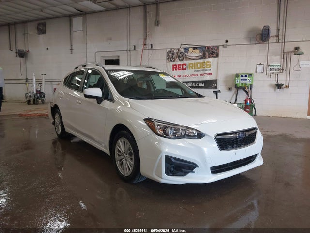 2018 SUBARU IMPREZA 2.0I PREMIUM
