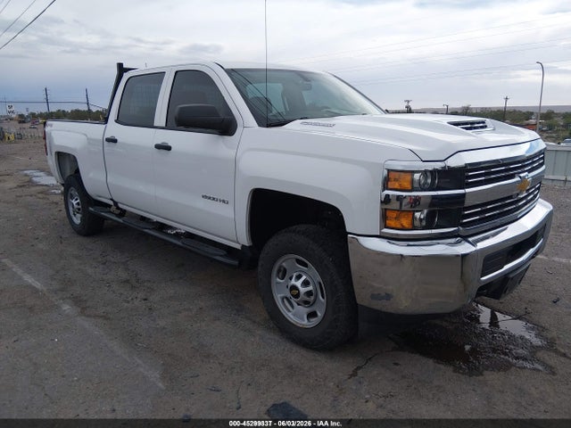 صورة 1 لـ 2017 Chevrolet SILVERADO 2500HD WT