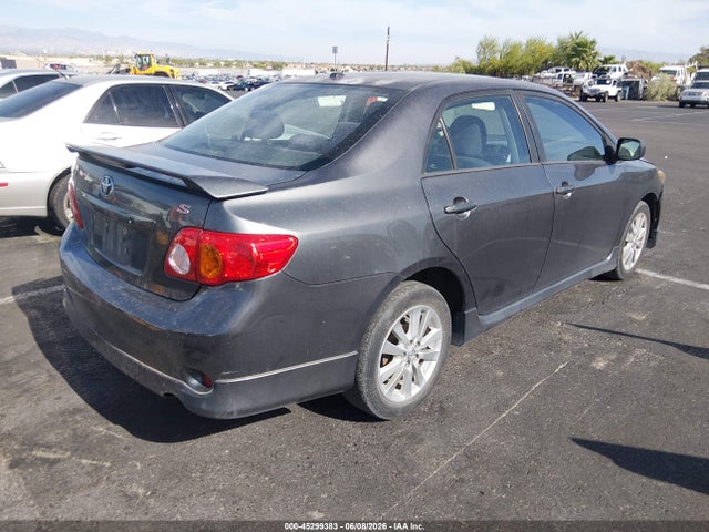 2010 Toyota COROLLA S — миниатюра 4