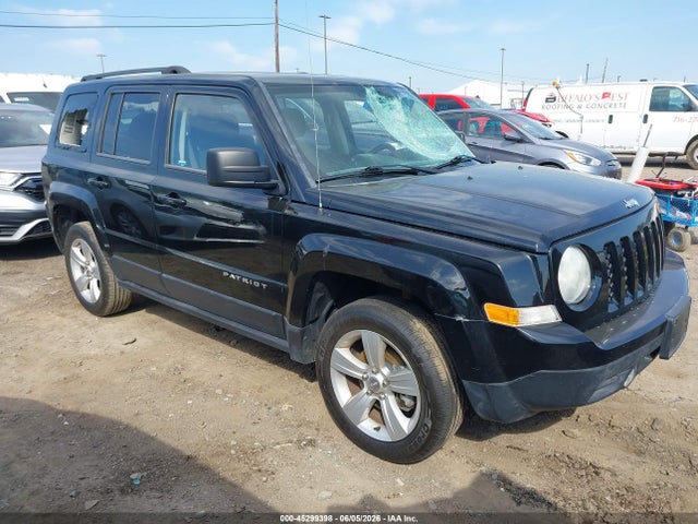 2014 JEEP PATRIOT LATITUDE