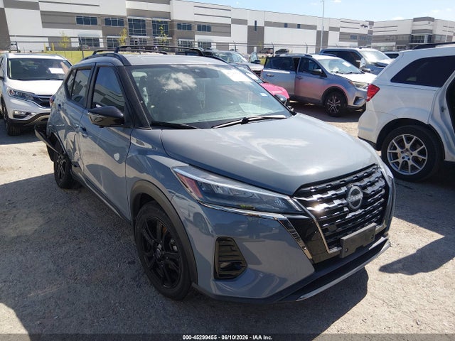 2024 NISSAN KICK SR XTRONIC CVT