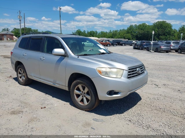 2008 TOYOTA HIGHLANDE 