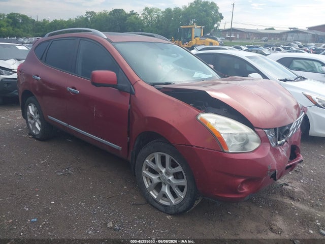 2012 NISSAN ROGUE SV W/SL PKG