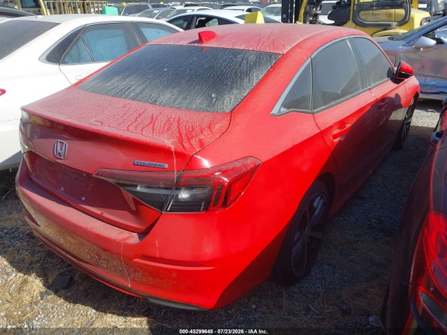 2023 Honda CIVIC TOURING 照片 4