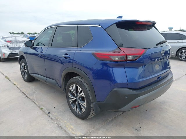2023 NISSAN ROGUE SV FWD 3