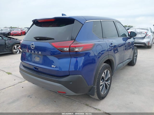 2023 NISSAN ROGUE SV FWD 4