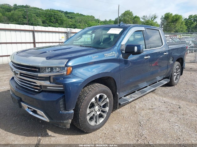 2019 Chevrolet SILVERADO 1500 HIGH COUNTRY — фото 2