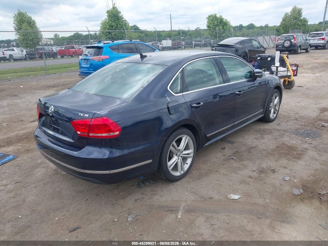 2015 Volkswagen PASSAT 1.8T SE 照片 4