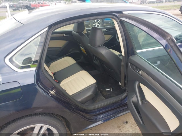 2015 Volkswagen PASSAT 1.8T SE 照片 8