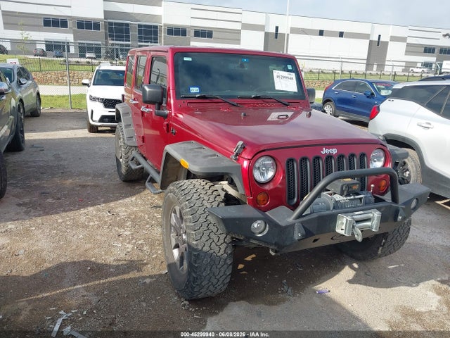 2013 JEEP WRANGLER SAHARA