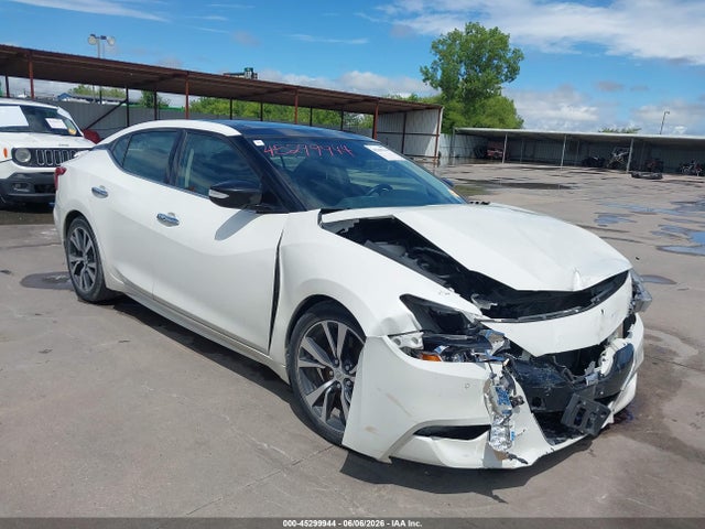 2017 NISSAN MAXIMA 3.5 SL