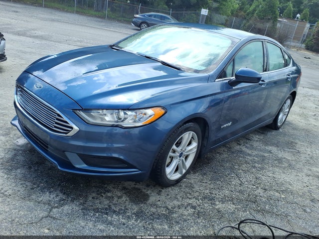2018 FORD FUSION HYBRID S — фото 2