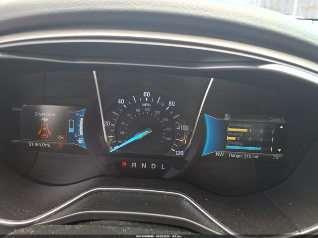 2018 FORD FUSION HYBRID S — фото 7