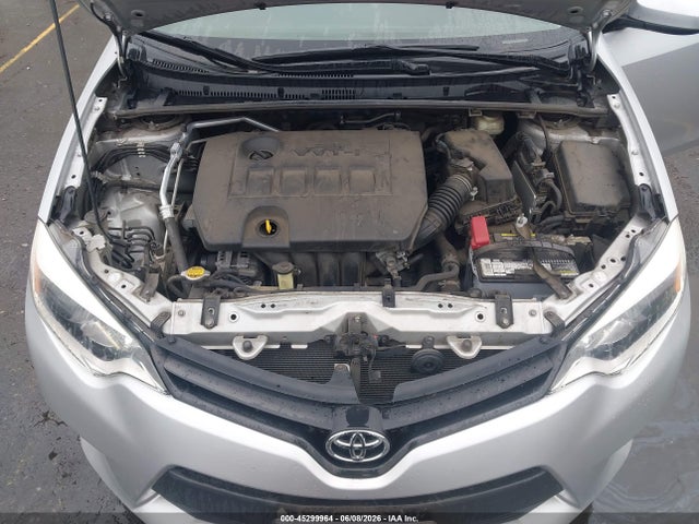 2014 Toyota COROLLA LE PLUS — фото 10