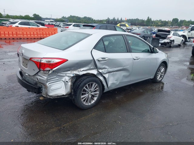 2014 Toyota COROLLA LE PLUS — фото 4