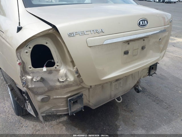 2009 KIA SPECTRA EX 照片 6