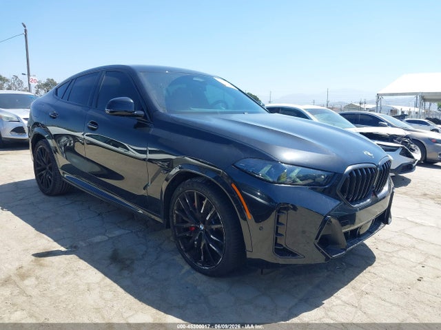 2025 BMW X6 XDRIVE40I