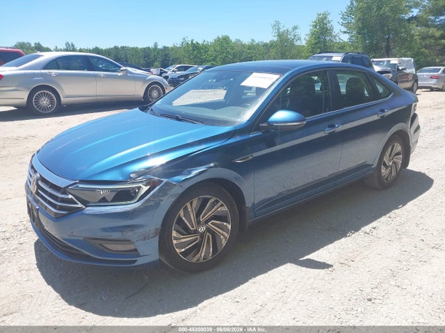 2019 Volkswagen JETTA 1.4T SEL PREMIUM — фото 2