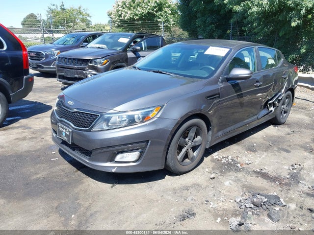 2015 KIA OPTIMA LX — фото 2