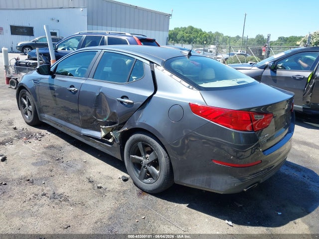2015 KIA OPTIMA LX — фото 3