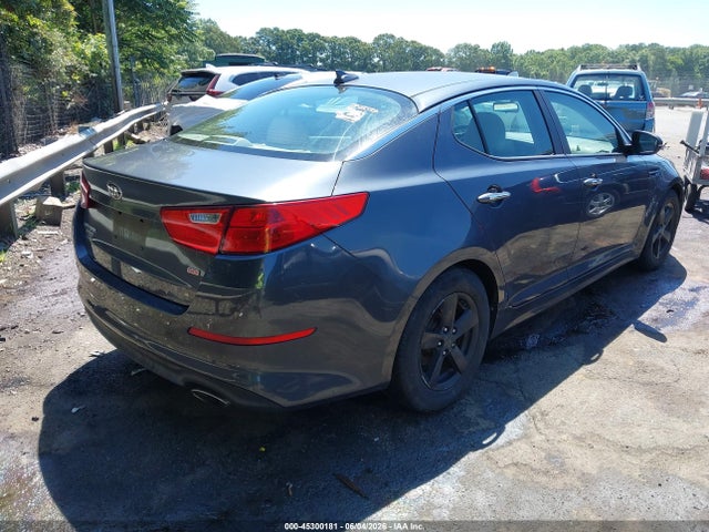 2015 KIA OPTIMA LX — фото 4