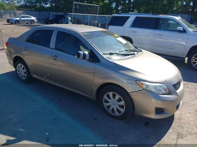 2009 TOYOTA COROLLA LE