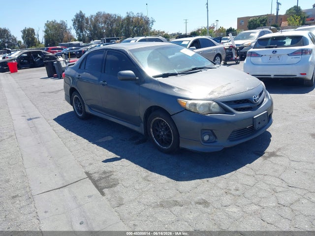 2011 TOYOTA COROLLA S