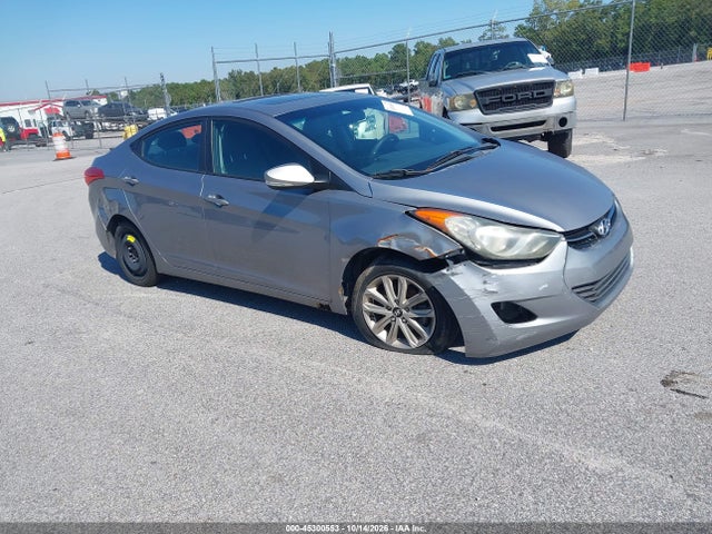 2012 HYUNDAI ELANTRA LIMITED (ULSAN PLANT)