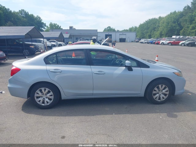 صورة مصغرة 13 لـ 2012 Honda CIVIC LX