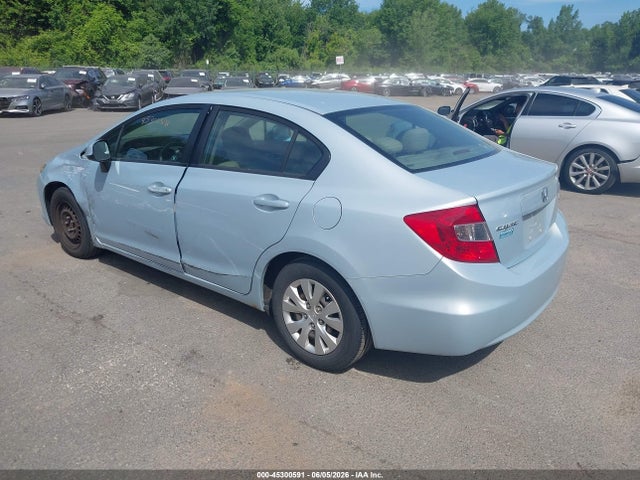 2012 Honda CIVIC LX — фото 3