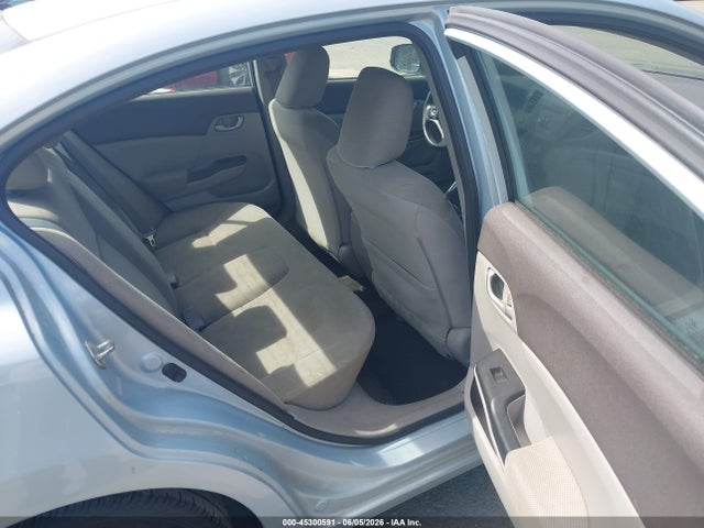 2012 Honda CIVIC LX — фото 8